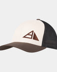 Axiom Pyramid Logo Six Panel Trucker Hat