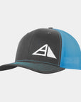 Axiom Pyramid Logo Six Panel Trucker Hat