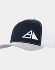 Axiom Pyramid Logo Six Panel Trucker Hat