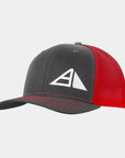 Axiom Pyramid Logo Six Panel Trucker Hat