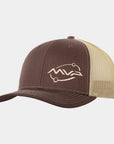 MVP Orbit Logo Six Panel Trucker Hat