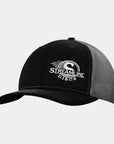 Streamline S Logo Six Panel Trucker Hat