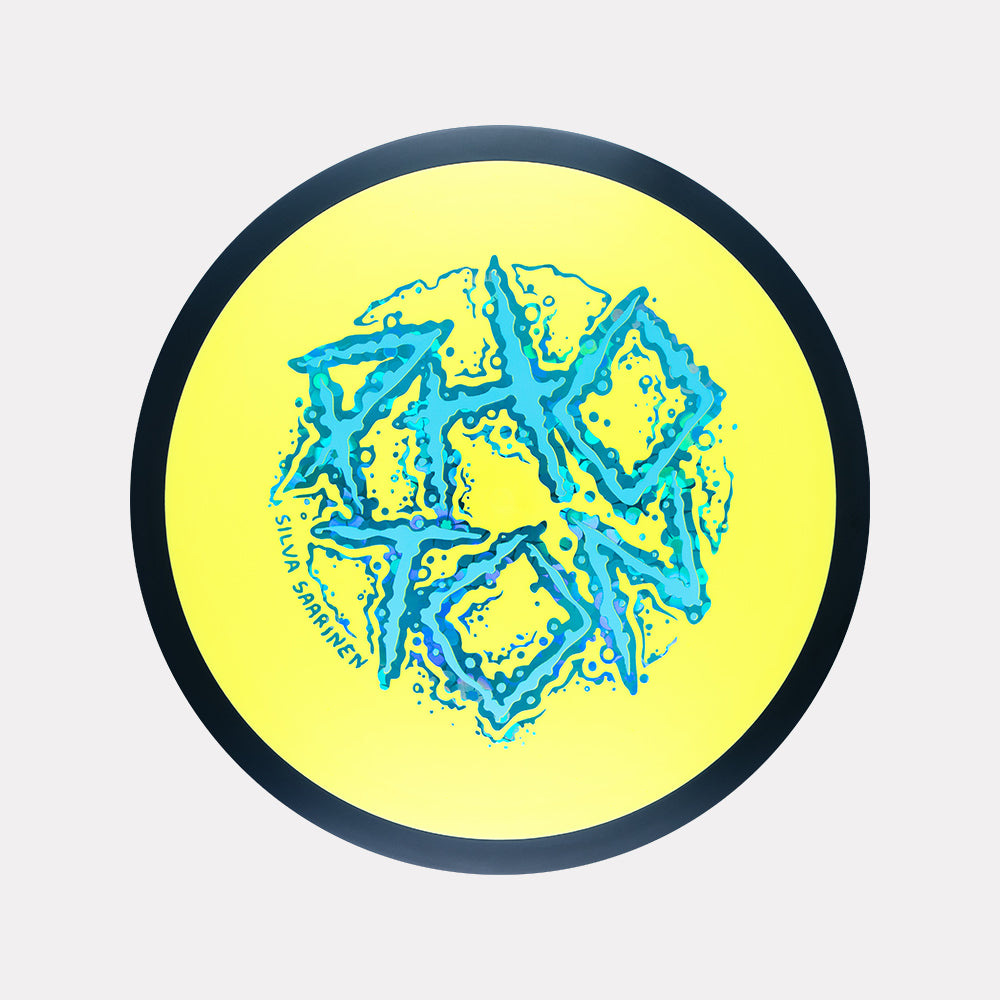 Fission Photon - Silva Saarinen Typography Series