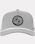 Simon Line Hat - Gray