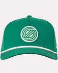 Simon Line Hat - Kelly Green