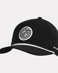Simon Line Hat - Black