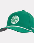 Simon Line Hat - Kelly Green