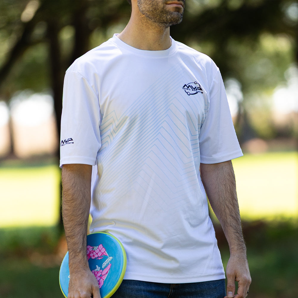 MVP Orbit Logo Jersey - Chromatic White – MVP Pro Shop