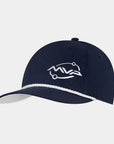 MVP Orbit Logo Five Panel Classic Rope Hat