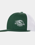 Streamline S Logo Flatbill Trucker Hat
