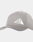Axiom Pyramid Logo Perforated Flex Snapback Hat