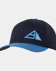 Axiom Pyramid Logo Perforated Flex Snapback Hat