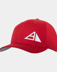 Axiom Pyramid Logo Perforated Flex Snapback Hat