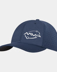 MVP Orbit Logo Perforated Flex Snapback Hat