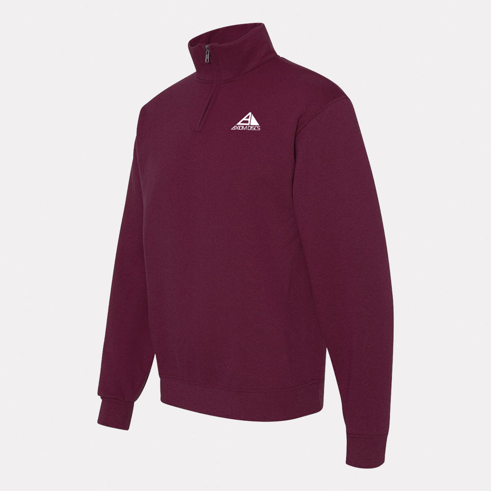 Men's Axiom Pyramid Logo Quarter-Zip - Jerzees – MVP Pro Shop