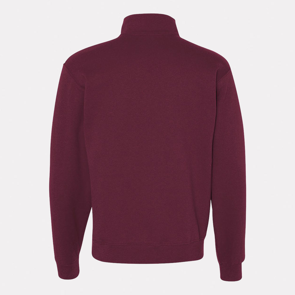 Men's Axiom Pyramid Logo Quarter-Zip - Jerzees – MVP Pro Shop