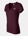 Women's MVP Orbit Logo Jersey T-Shirt - Bella + Canvas