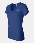 Women's MVP Orbit Logo Jersey T-Shirt - Bella + Canvas