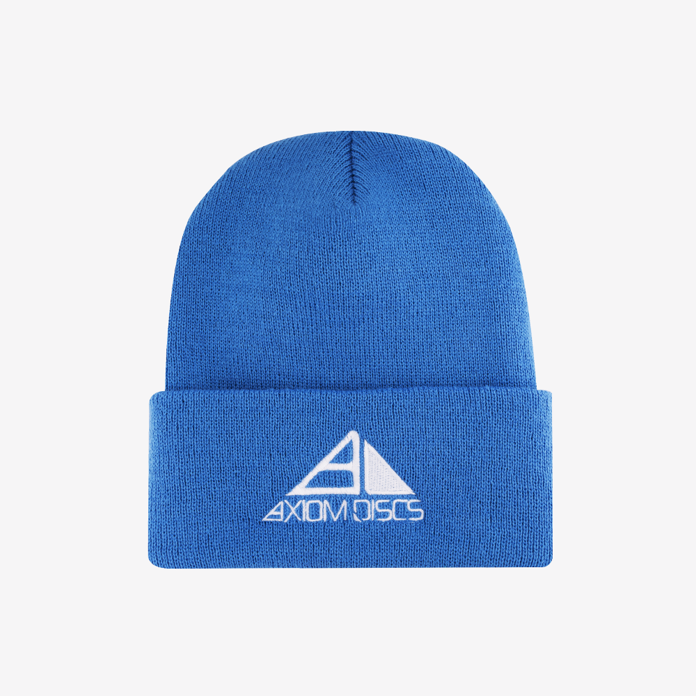Axiom Pyramid Logo Beanie – MVP Pro Shop