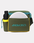 Axiom Cell - Olive/Tropic Blue/Golden Yellow