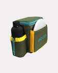 Axiom Cell - Olive/Tropic Blue/Golden Yellow