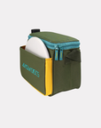 Axiom Cell - Olive/Tropic Blue/Golden Yellow