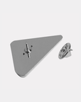 Axiom Pyramid Logo Enamel Pin