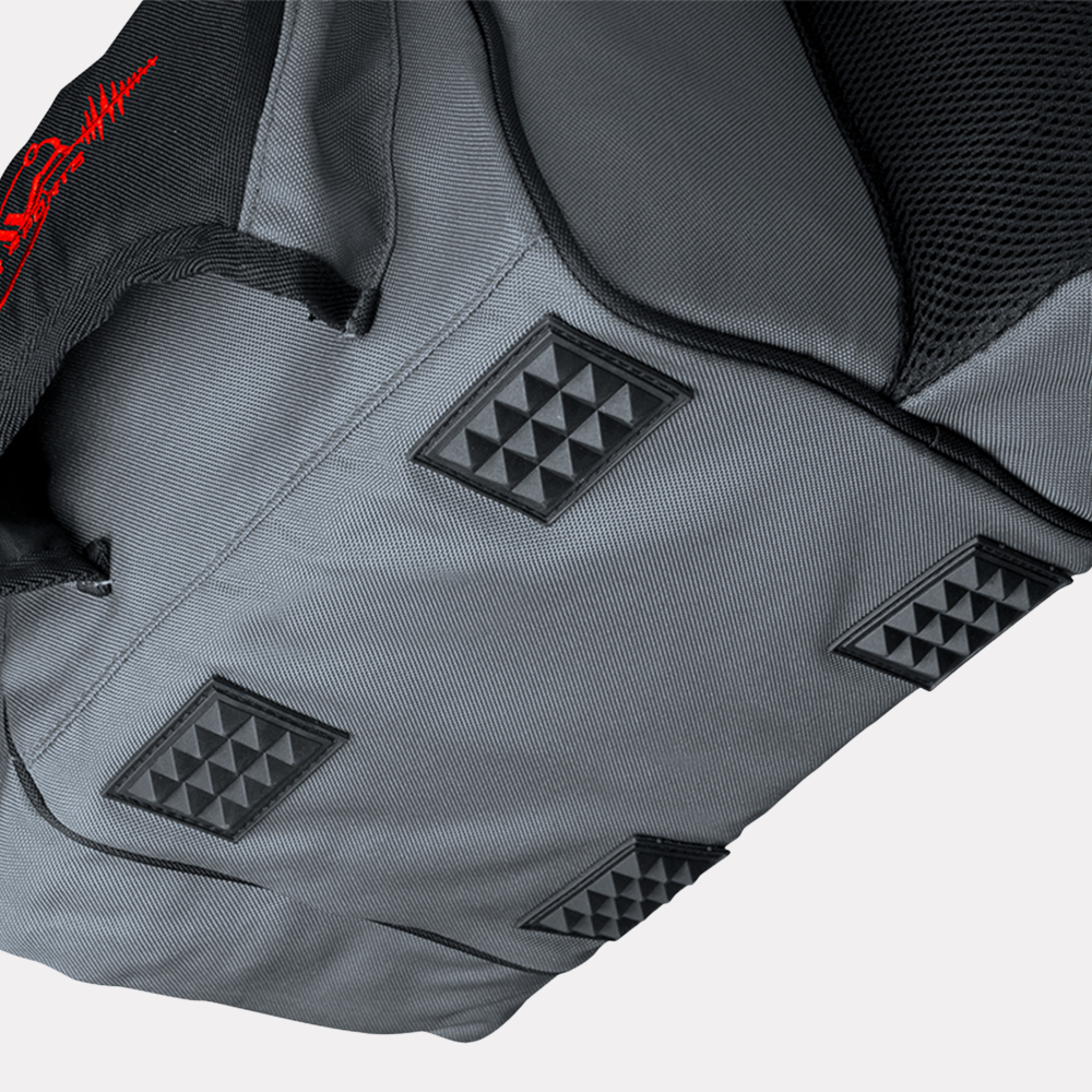 MVP Beaker - Gray/Red