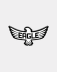Eagle McMahon Icon Logo Enamel Pin