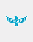 Eagle McMahon Icon Logo Enamel Pin