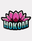 Sarah Hokom Pink Lotus Logo Enamel Pin