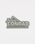 James Conrad Logo Enamel Pin