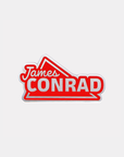 James Conrad Logo Enamel Pin