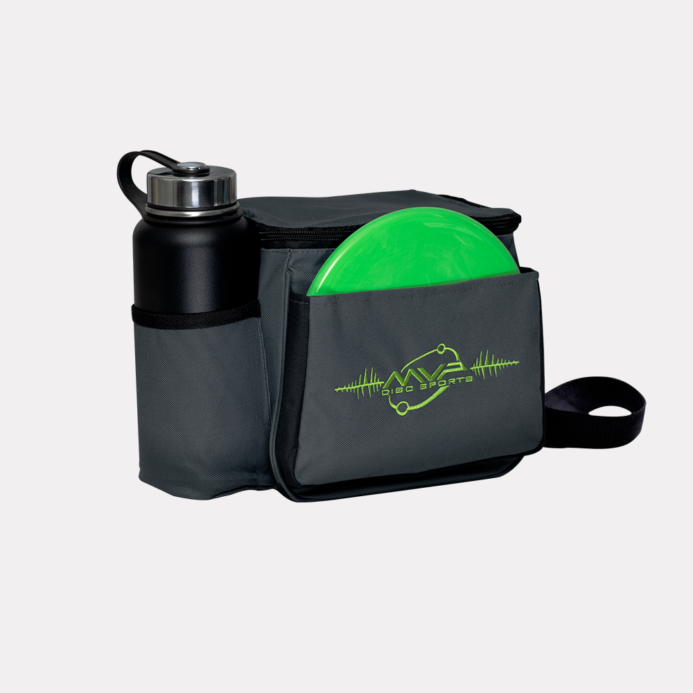 MVP Cell Starter Disc Golf Bag Gray / Lime