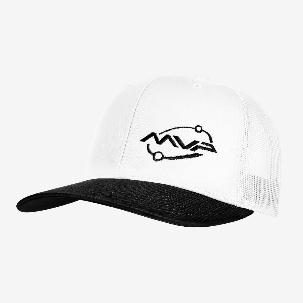 MVP Orbit Logo Trucker Snapback Hat – MVP Pro Shop
