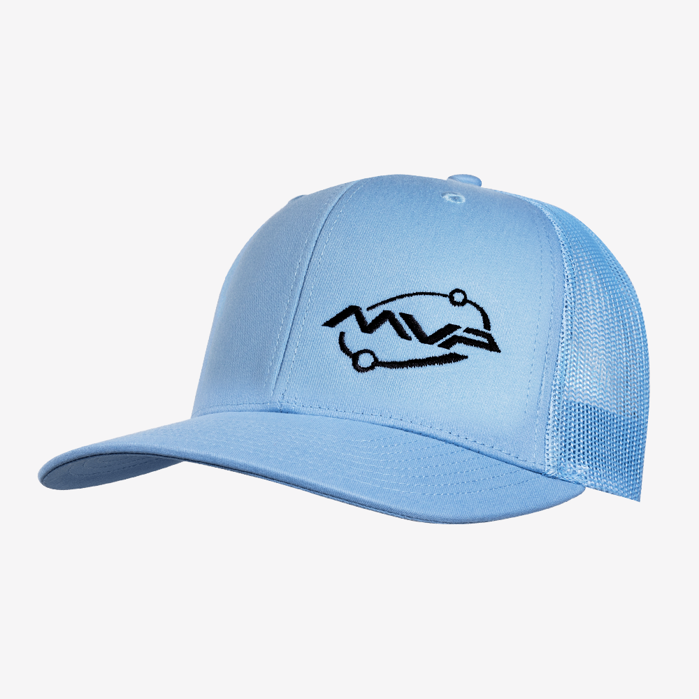 MVP Orbit Logo Trucker Snapback Hat – MVP Pro Shop