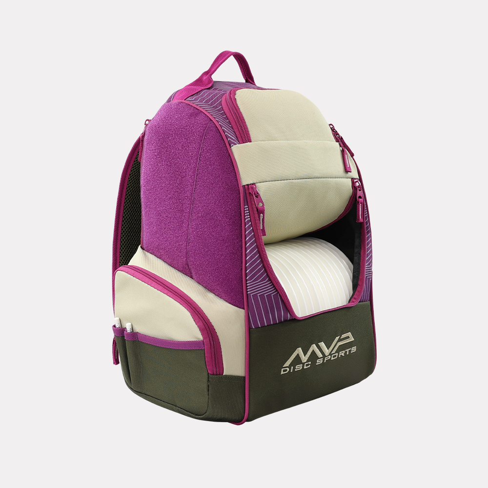 MVP Shuttle - Khaki/Purple – MVP Pro Shop