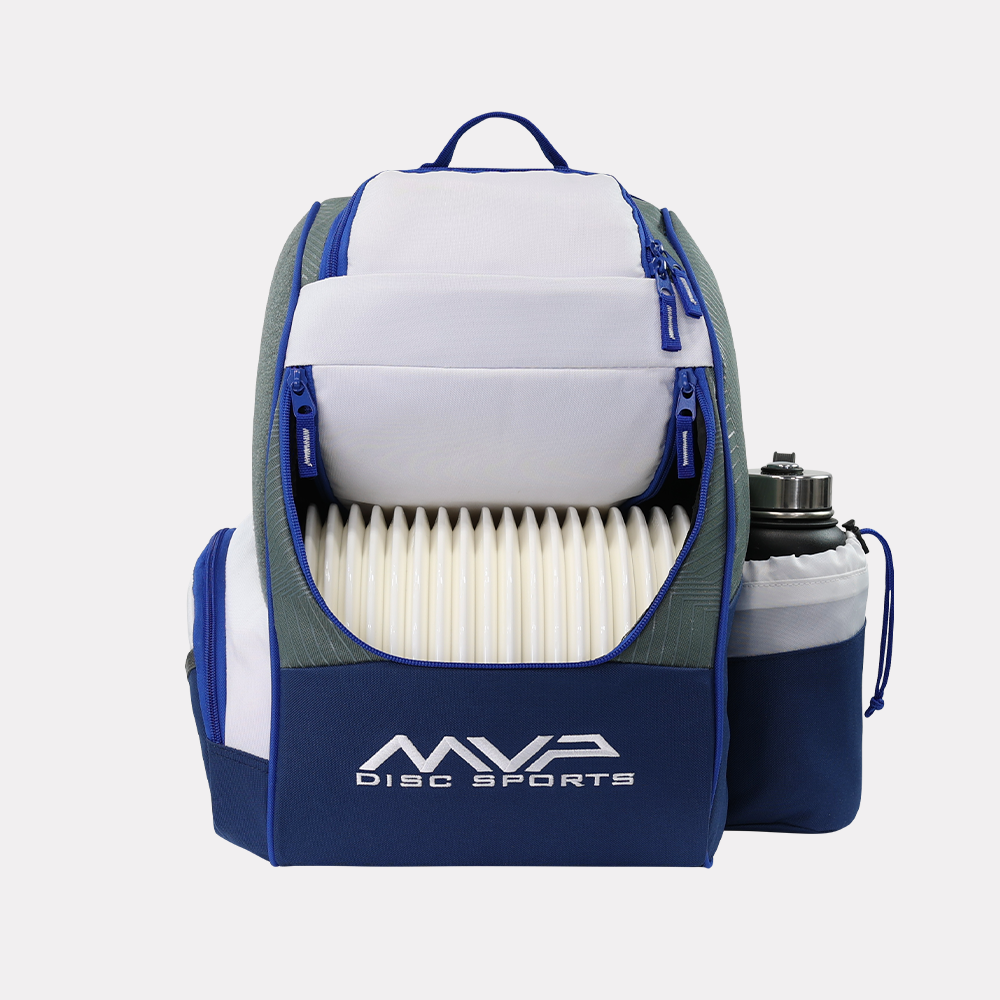 MVP Shuttle - Light Gray/Slate Blue – MVP Pro Shop