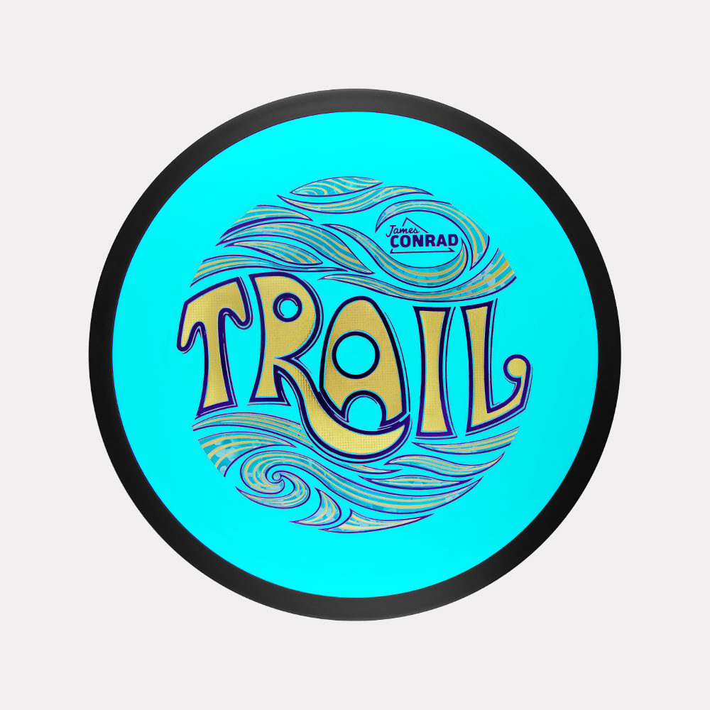 Neutron Trail - James Conrad Typography Series