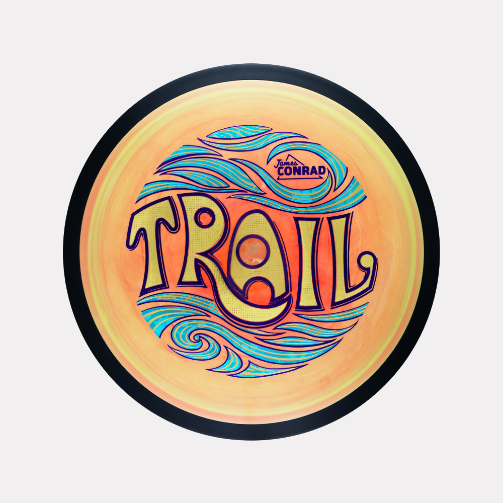 Neutron Trail - James Conrad Typography Series