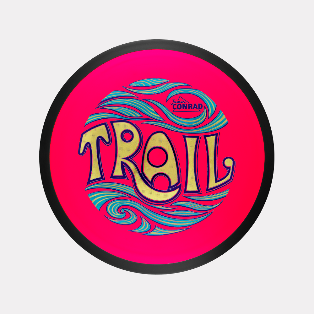 Neutron Trail - James Conrad Typography Series