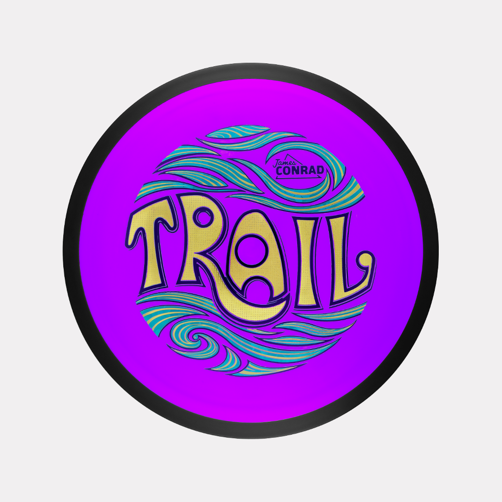 Neutron Trail - James Conrad Typography Series