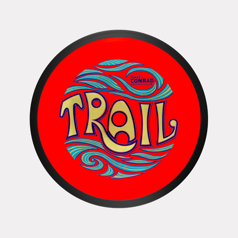 Neutron Trail - James Conrad Typography Series