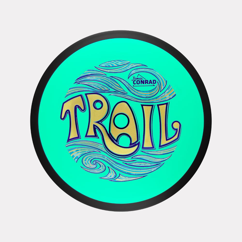 Neutron Trail - James Conrad Typography Series