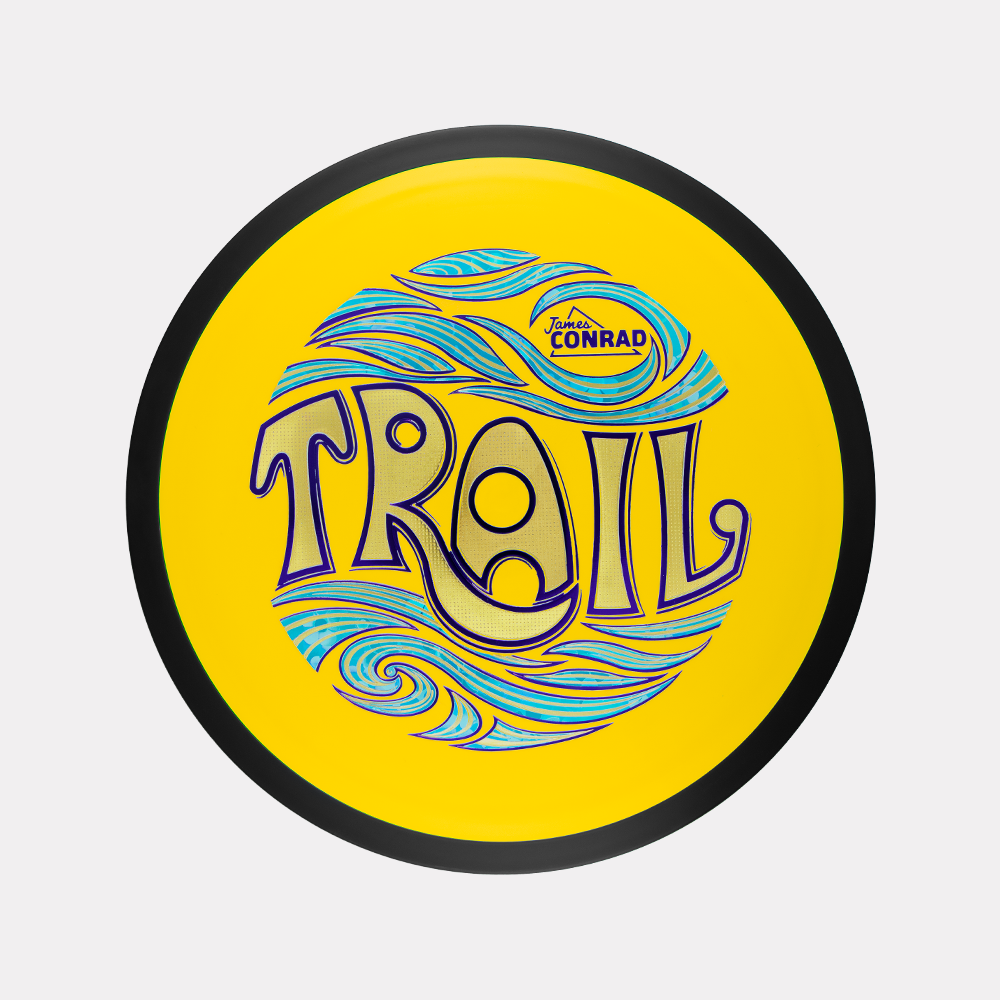 Neutron Trail - James Conrad Typography Series