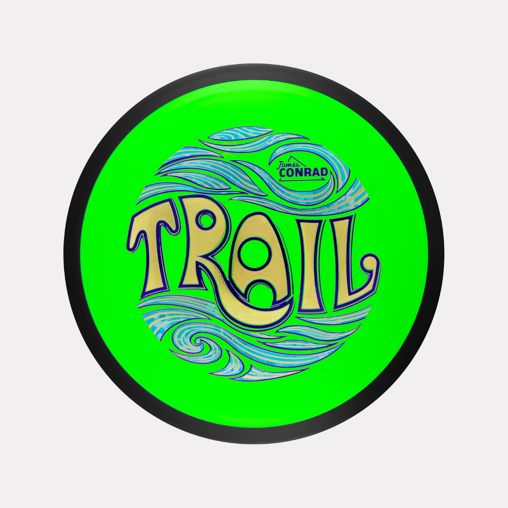 Neutron Trail - James Conrad Typography Series