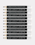 MVP Circuit Golf Pencil - 12 Pack