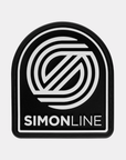 Simon Line Logo Patch