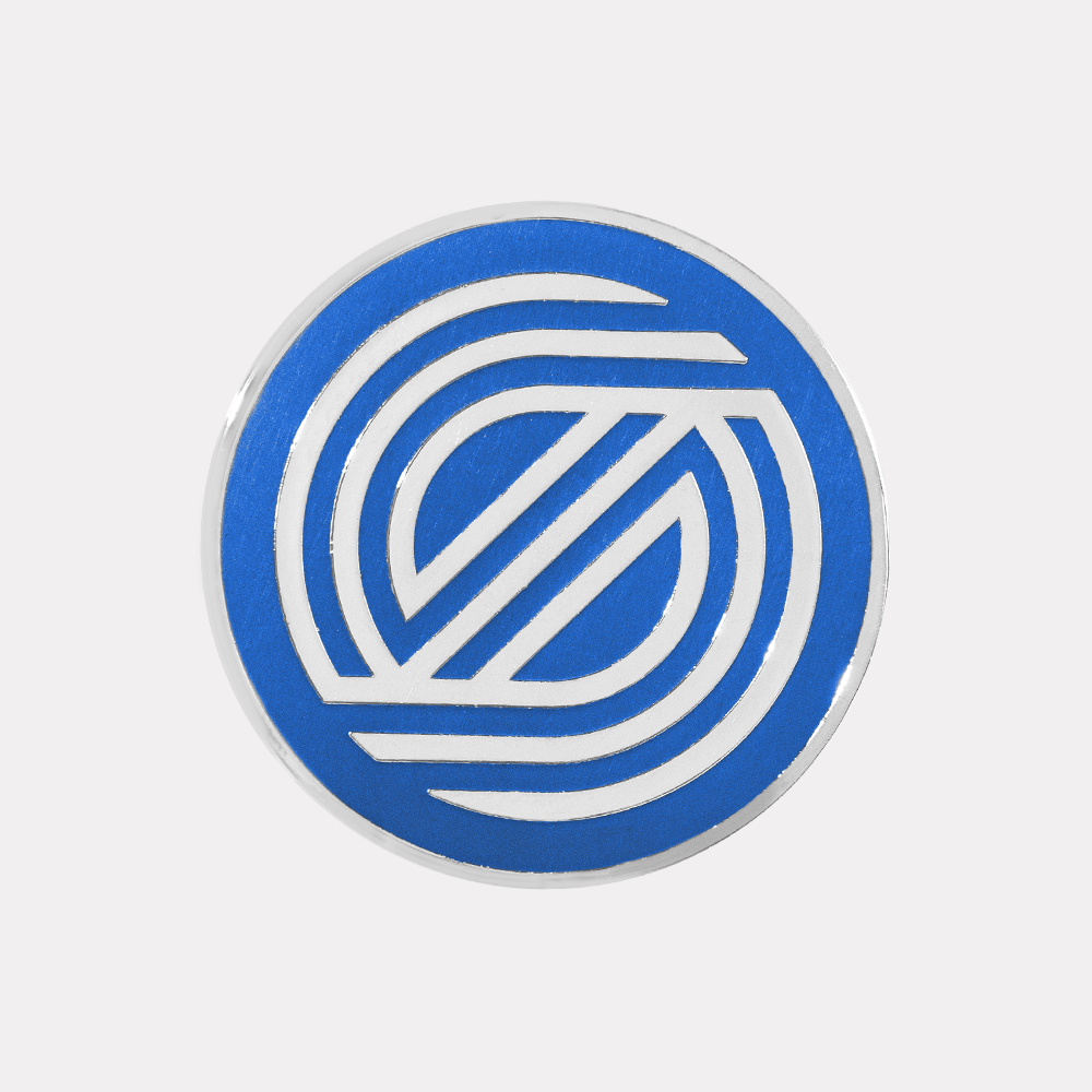 Simon Line Icon Enamel Pin – MVP Pro Shop