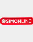 Simon Line Tag Logo Patch